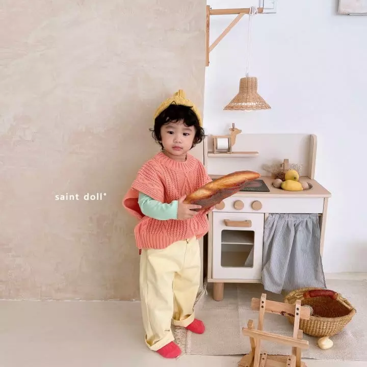Saint Doll - Korean Children Fashion - #childrensboutique - Twist Vest - 11
