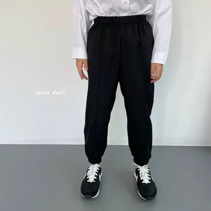 Saint Doll - Korean Children Fashion - #designkidswear - Pintuck Jogge Pants  - 12