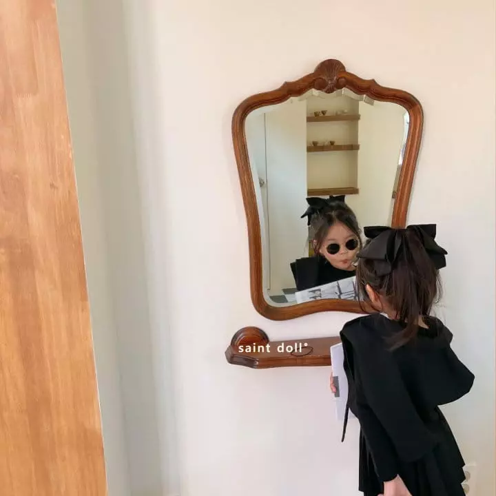 Saint Doll - Korean Children Fashion - #designkidswear - Point Big Ribbon Hairpin - 9