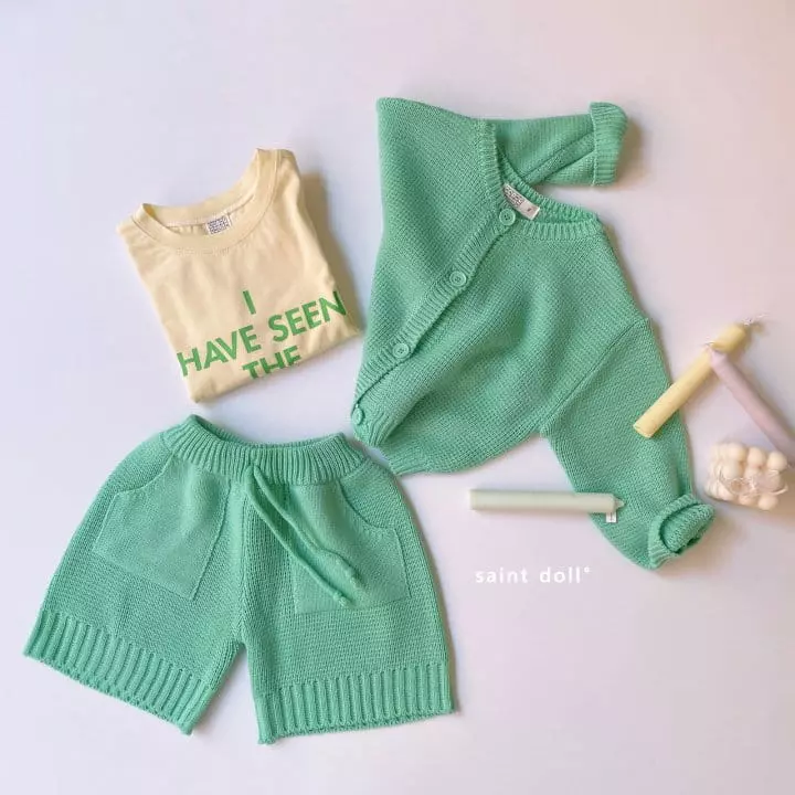 Saint Doll - Korean Children Fashion - #designkidswear - Palet Knit - 8