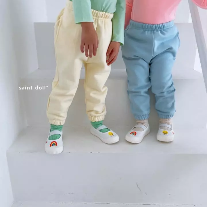 Saint Doll - Korean Children Fashion - #designkidswear - Pastel Banding Pants with Mom - 7