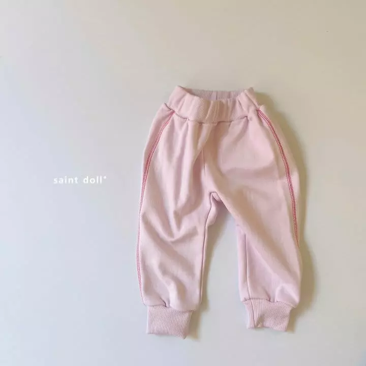 Saint Doll - Korean Children Fashion - #designkidswear - Color Top Bottom Set - 5