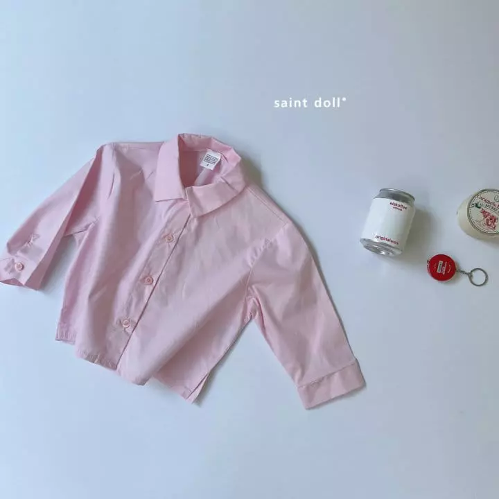 Saint Doll - Korean Children Fashion - #childrensboutique - Color Shirt - 4