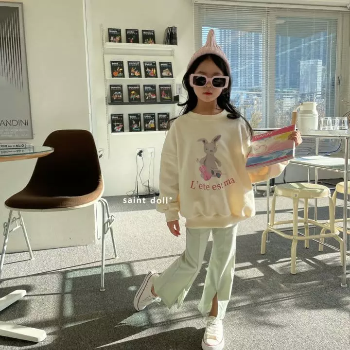 Saint Doll - Korean Children Fashion - #designkidswear - Solder Sweatshirt - 12