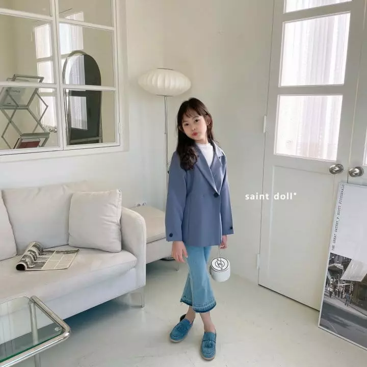 Saint Doll - Korean Children Fashion - #designkidswear - Easy Bootrscut Pants - 10