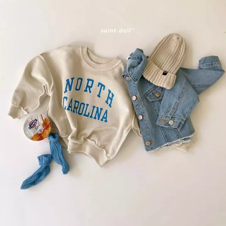 Saint Doll - Korean Children Fashion - #designkidswear - Reversible Sweatshirt - 5