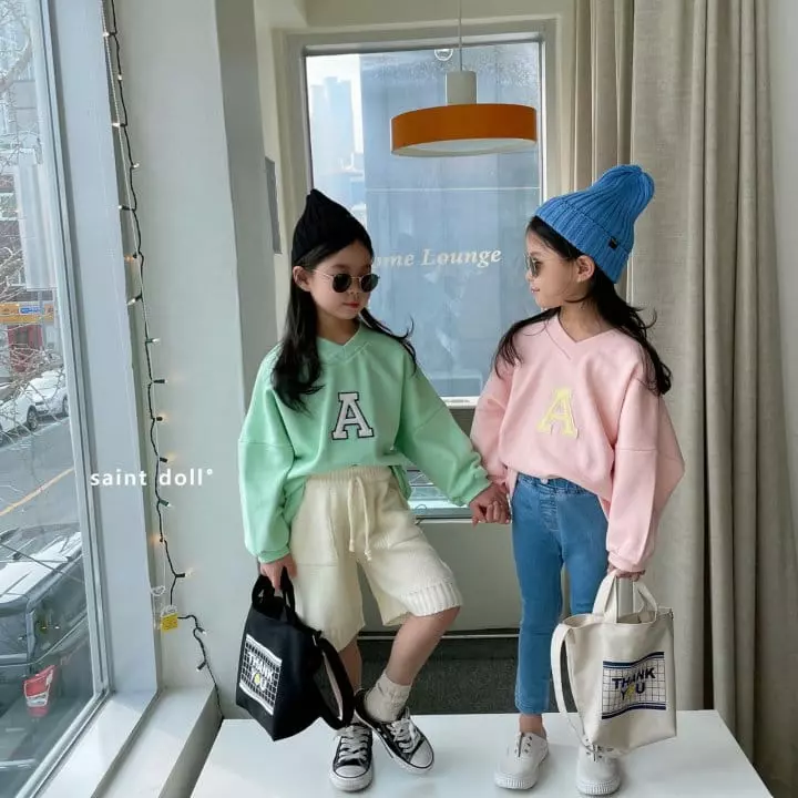 Saint Doll - Korean Children Fashion - #designkidswear - Smile Eco Bag - 12