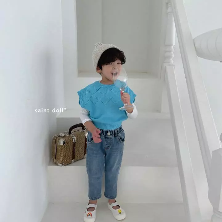 Saint Doll - Korean Children Fashion - #designkidswear - Semi Jeans - 10