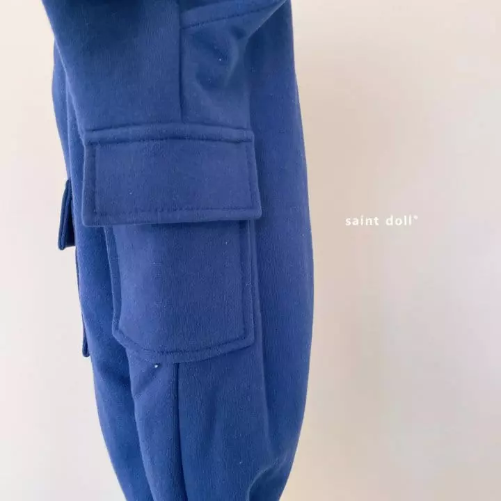 Saint Doll - Korean Children Fashion - #designkidswear - Square Pocket Pants - 7