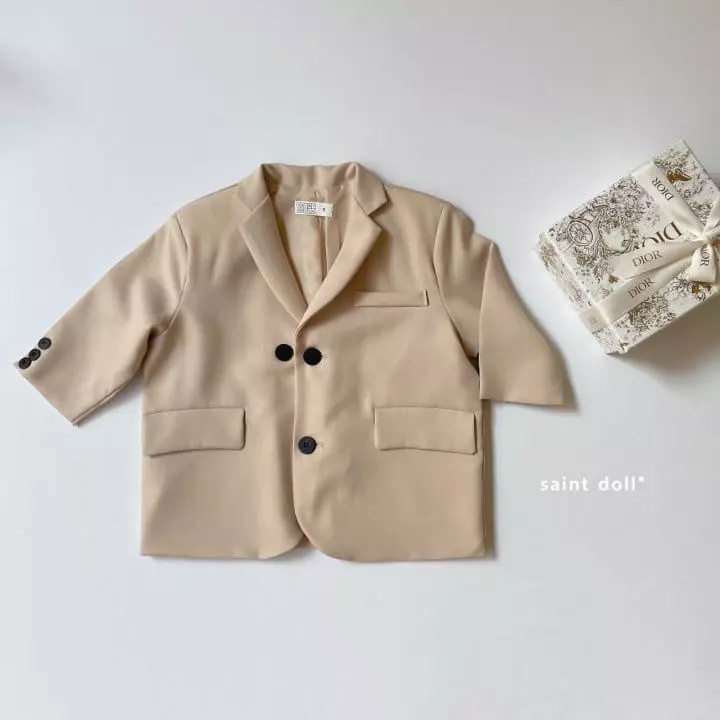Saint Doll - Korean Children Fashion - #designkidswear - Parice Jacket - 5