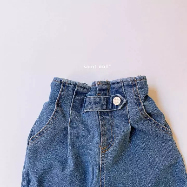 Saint Doll - Korean Children Fashion - #childrensboutique - Bijou Jeans - 4
