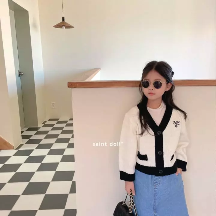 Saint Doll - Korean Children Fashion - #designkidswear - Millano Cardigan - 12