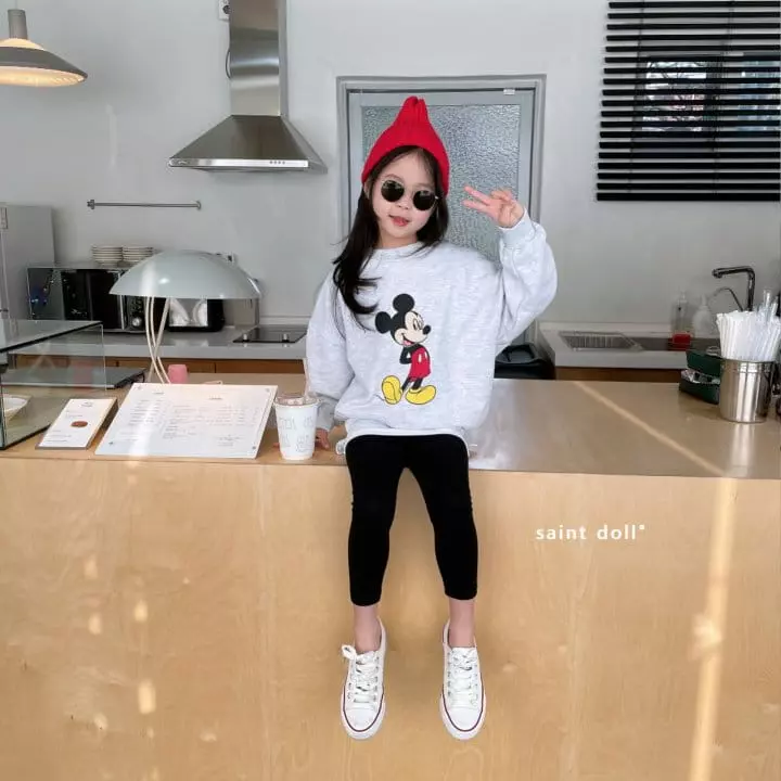 Saint Doll - Korean Children Fashion - #designkidswear - Mickey Sweatshirt With Mom - 10
