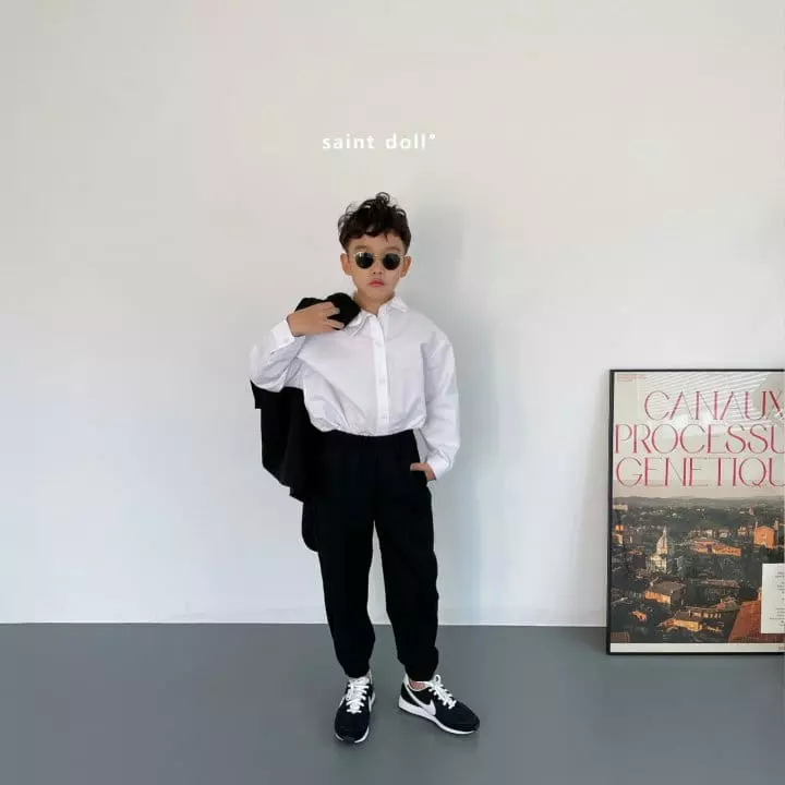 Saint Doll - Korean Children Fashion - #designkidswear - Muzi Shirt - 8