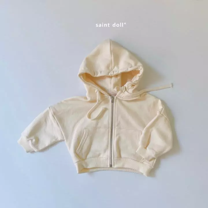 Saint Doll - Korean Children Fashion - #childrensboutique - Hoody Zip-up with Mom - 4