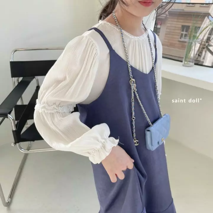 Saint Doll - Korean Children Fashion - #designkidswear - Layered String One-piee with Mom - 12