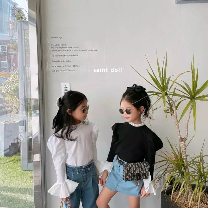 Saint Doll - Korean Children Fashion - #designkidswear - Lovely Tee - 10