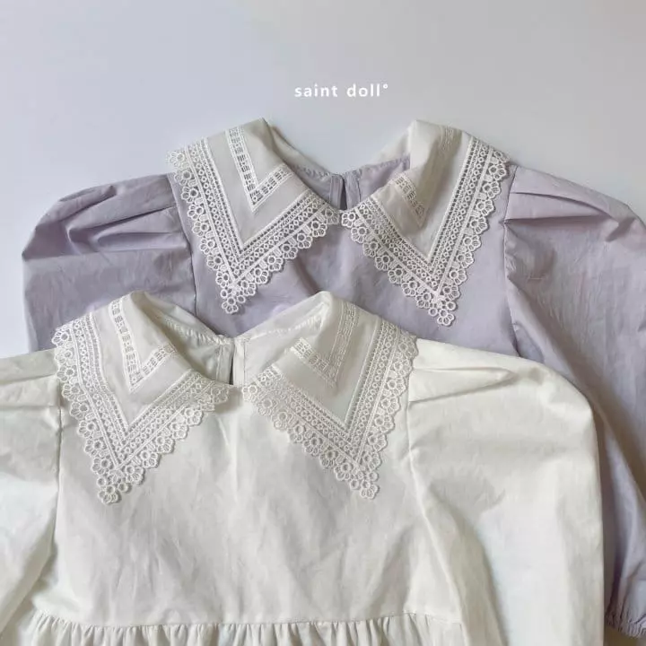 Saint Doll - Korean Children Fashion - #designkidswear - Lovely Cancan One-piece - 9
