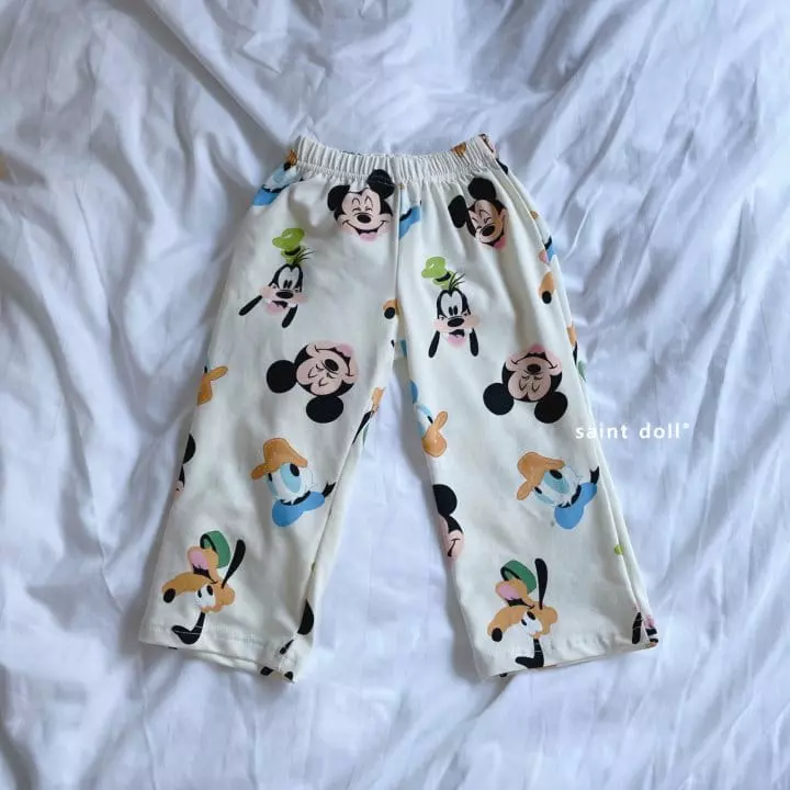 Saint Doll - Korean Children Fashion - #designkidswear - Disney Homewear Set - 6