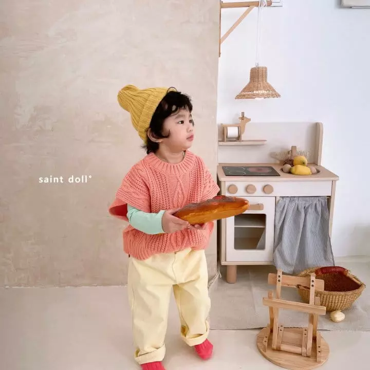 Saint Doll - Korean Children Fashion - #designkidswear - Twist Vest - 12