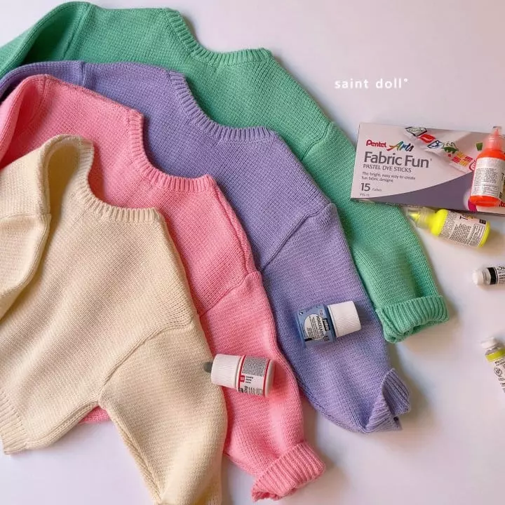 Saint Doll - Korean Children Fashion - #discoveringself - Palet Knit - 9