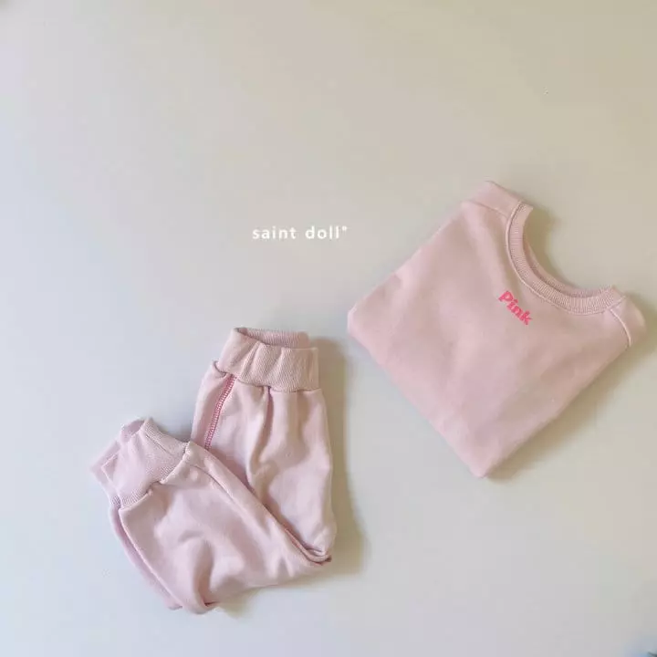 Saint Doll - Korean Children Fashion - #discoveringself - Color Top Bottom Set - 6