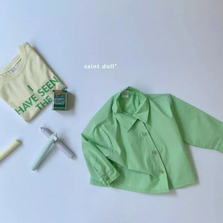 Saint Doll - Korean Children Fashion - #discoveringself - Color Shirt - 5
