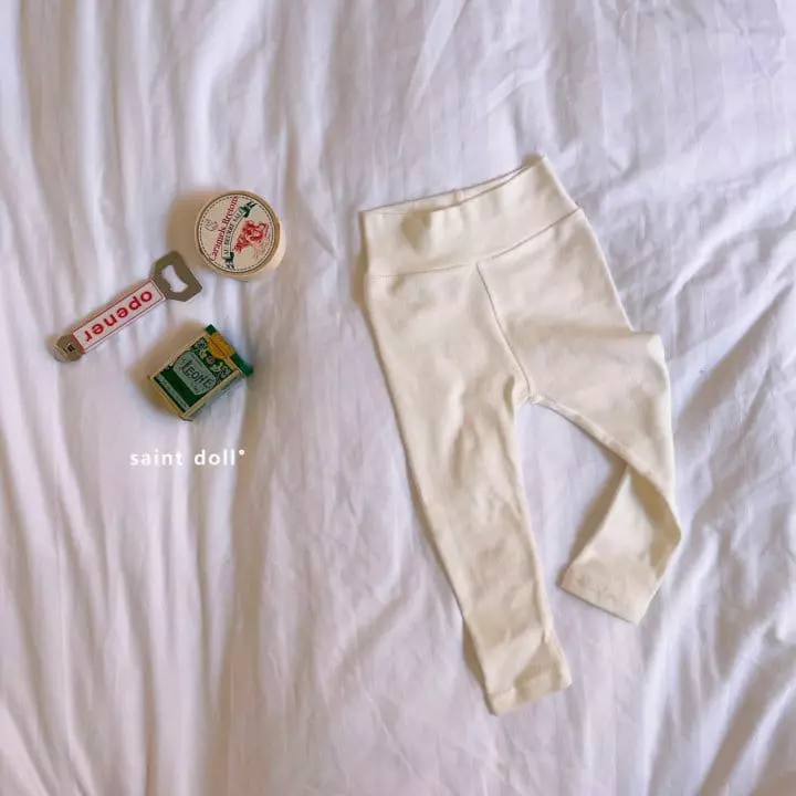Saint Doll - Korean Children Fashion - #designkidswear - Cheese Leggings - 4