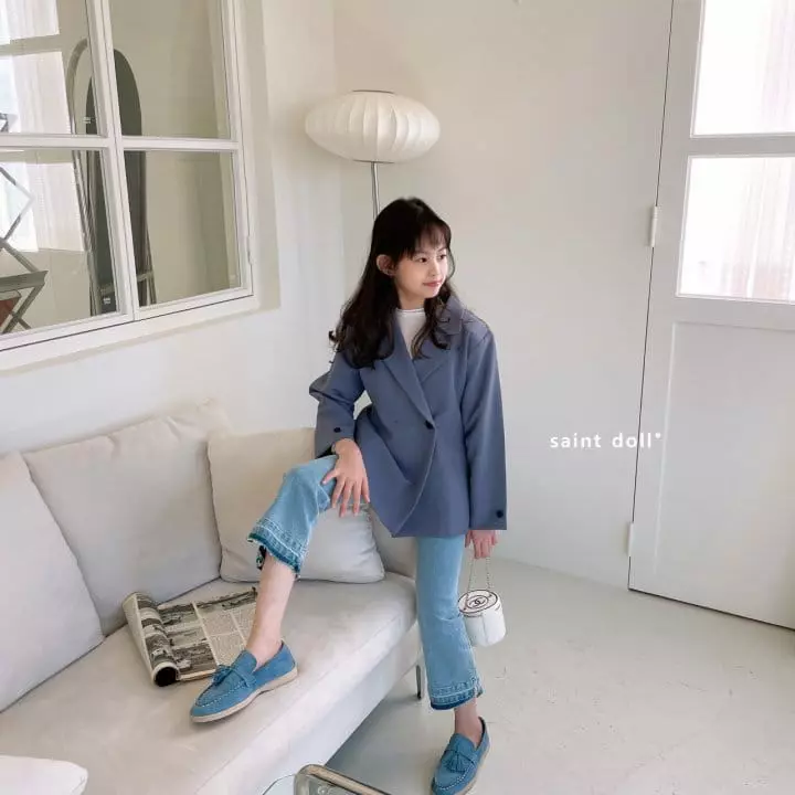 Saint Doll - Korean Children Fashion - #discoveringself - Easy Bootrscut Pants - 11