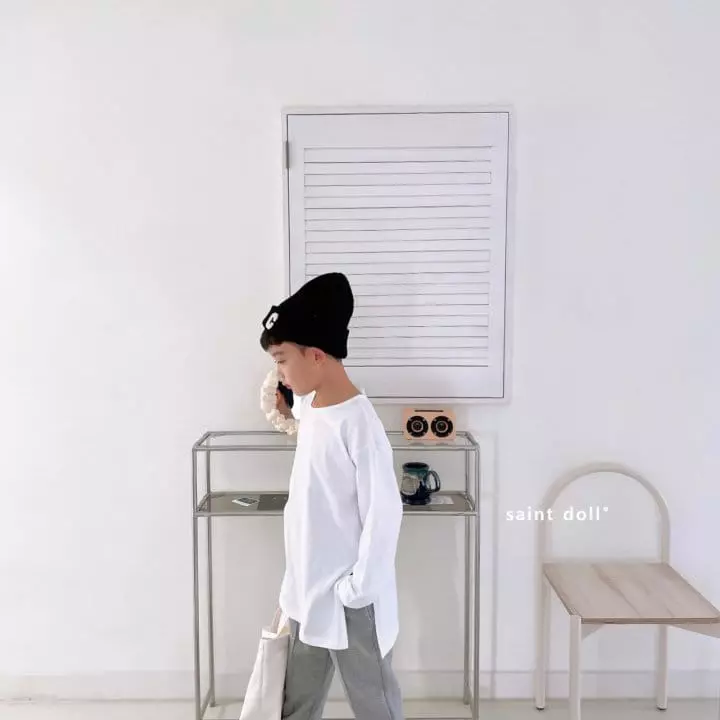 Saint Doll - Korean Children Fashion - #discoveringself - Both Side Slit Tee - 7