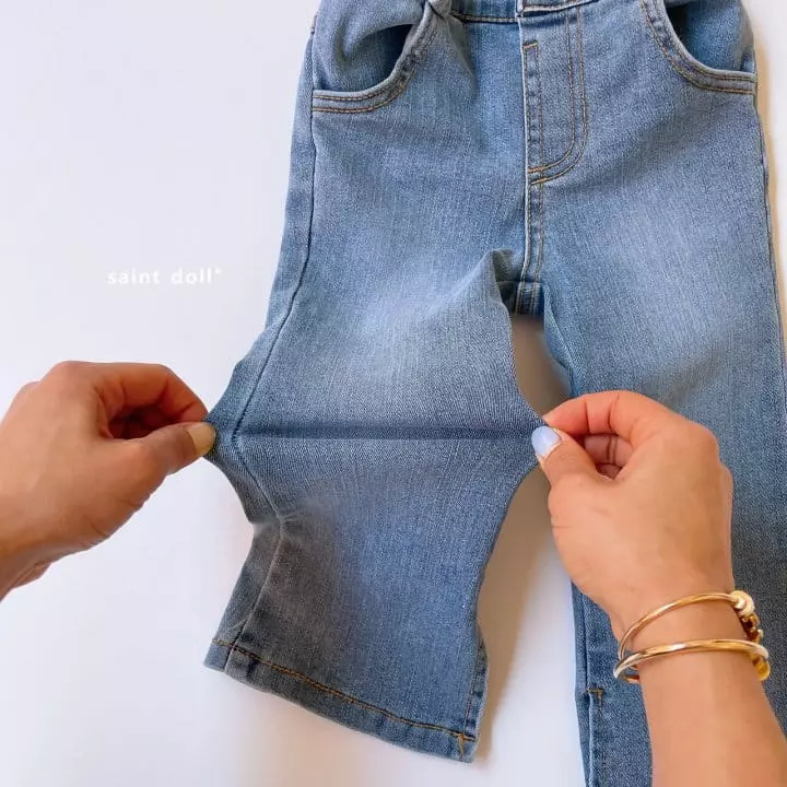 Saint Doll - Korean Children Fashion - #discoveringself - Inside Slit Wide Pants - 5