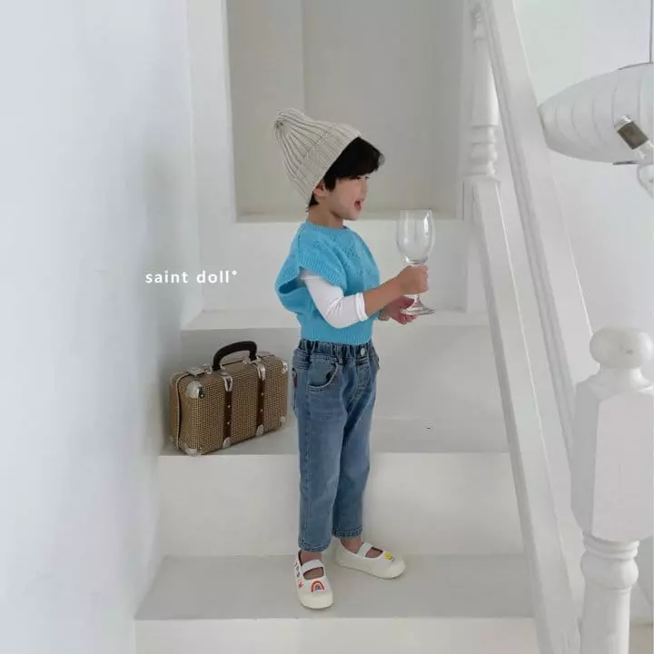 Saint Doll - Korean Children Fashion - #discoveringself - Semi Jeans - 11