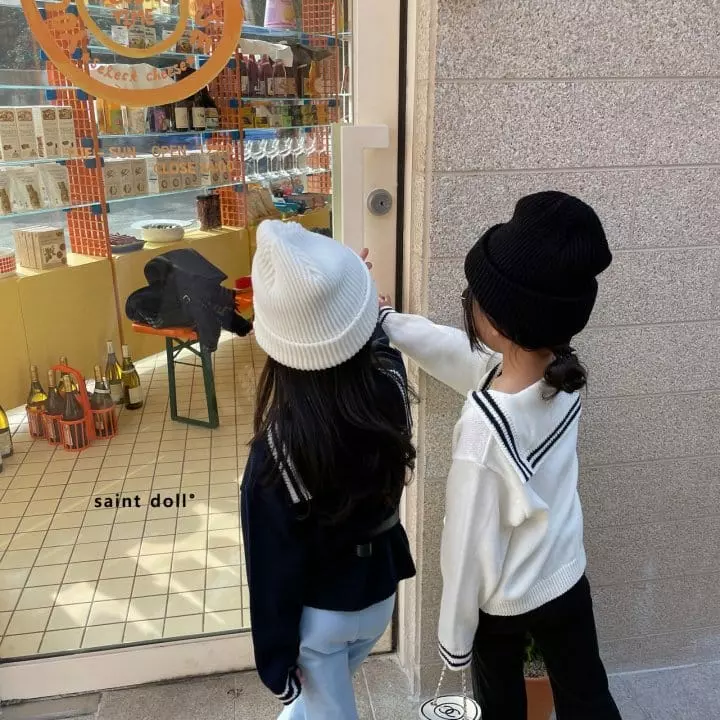 Saint Doll - Korean Children Fashion - #discoveringself - Sailor Knit Tee - 10
