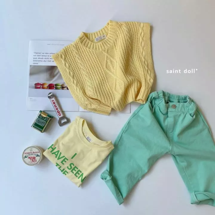 Saint Doll - Korean Children Fashion - #discoveringself - Colored Paper Pants - 9