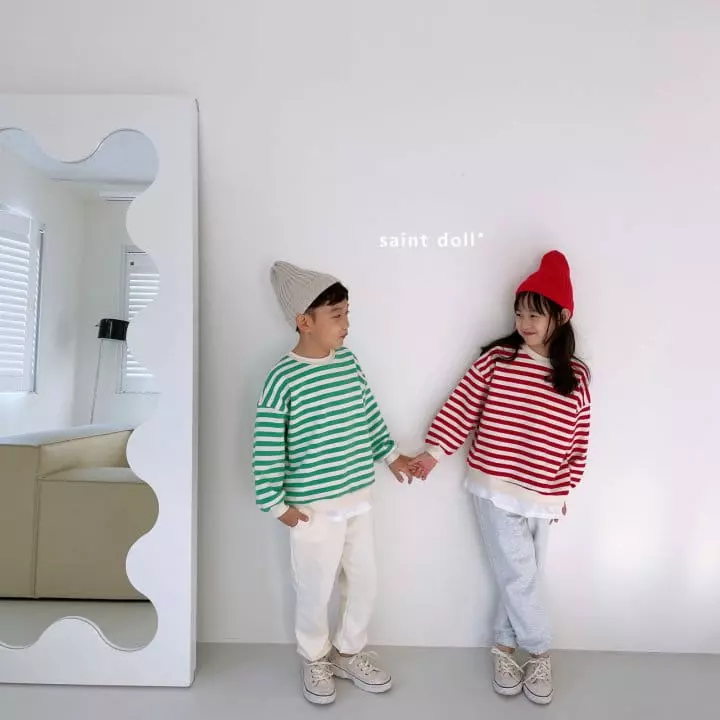 Saint Doll - Korean Children Fashion - #discoveringself - Ppappiyong Sweatshirt - 7