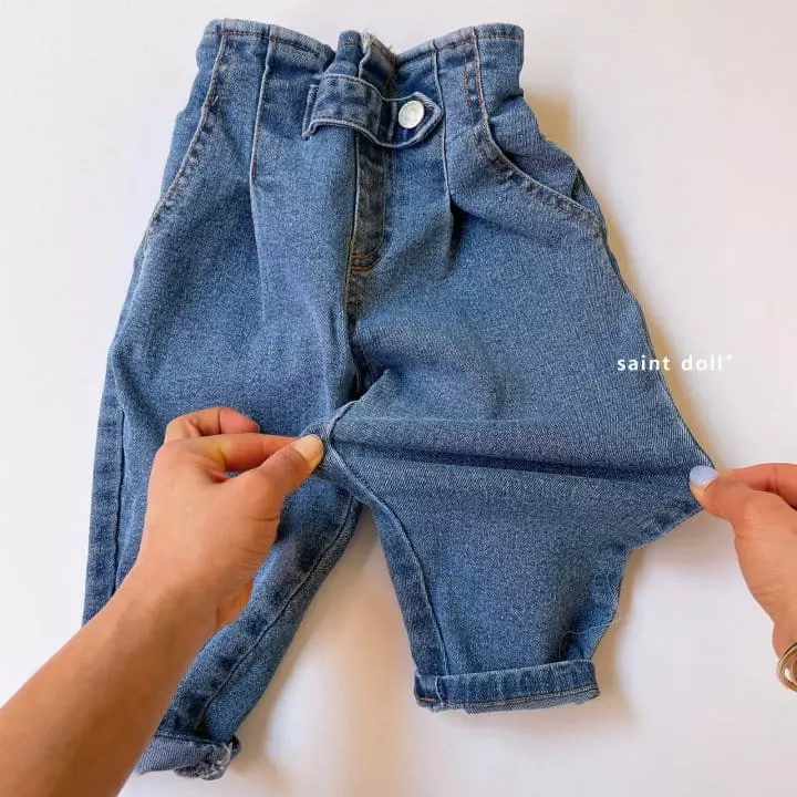 Saint Doll - Korean Children Fashion - #discoveringself - Bijou Jeans - 5