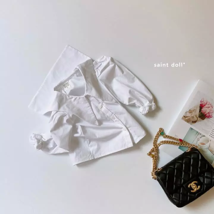 Saint Doll - Korean Children Fashion - #designkidswear - Volume Turtleneck Tee - 4