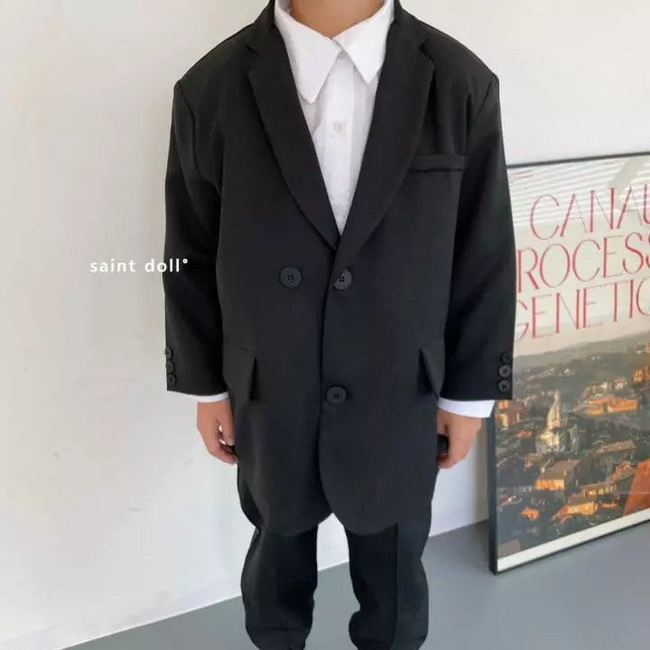 Saint Doll - Korean Children Fashion - #discoveringself - Muzi Shirt - 9