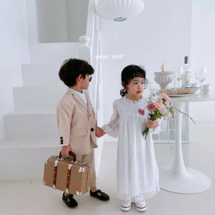 Saint Doll - Korean Children Fashion - #discoveringself - Lace One-piece - 12