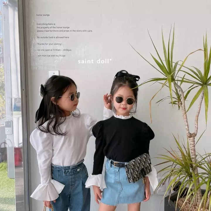 Saint Doll - Korean Children Fashion - #discoveringself - Lovely Tee - 11