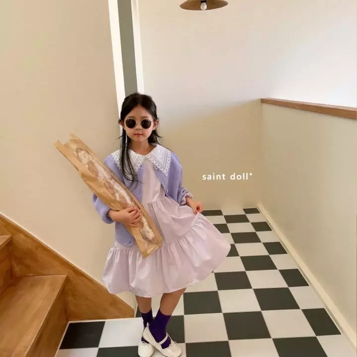Saint Doll - Korean Children Fashion - #discoveringself - Lovely Cancan One-piece - 10