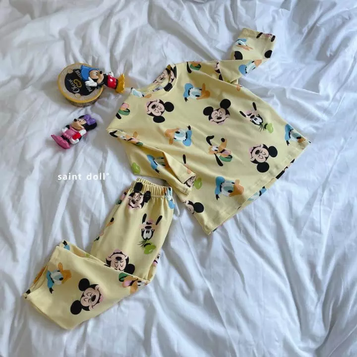 Saint Doll - Korean Children Fashion - #discoveringself - Disney Homewear Set - 7
