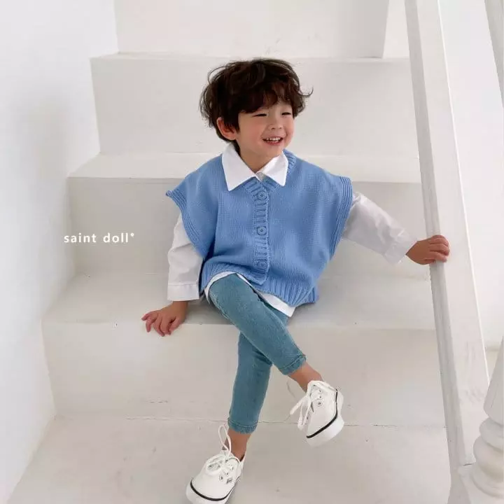 Saint Doll - Korean Children Fashion - #discoveringself - Denim Leggings - 11