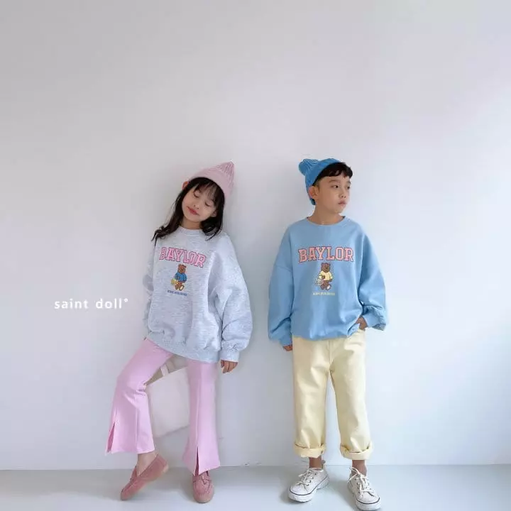 Saint Doll - Korean Children Fashion - #discoveringself - Walk Bear Sweatshirt with Mom - 6