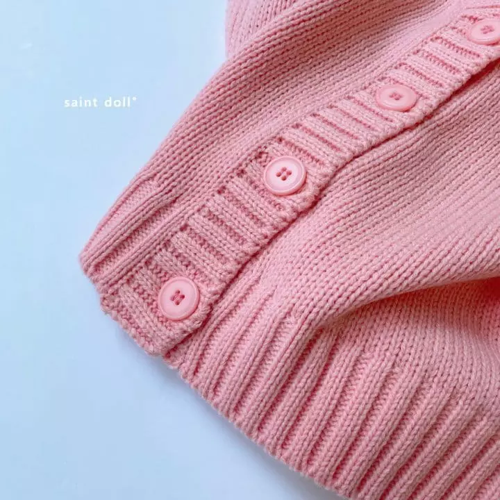 Saint Doll - Korean Children Fashion - #discoveringself - V Open Vest - 5
