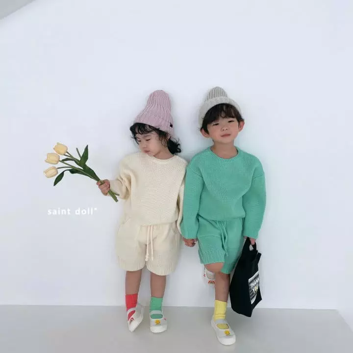 Saint Doll - Korean Children Fashion - #fashionkids - Palet Knit - 10