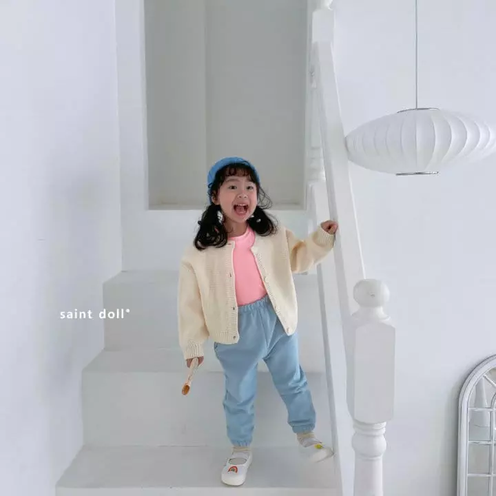 Saint Doll - Korean Children Fashion - #fashionkids - Pastel Banding Pants with Mom - 9