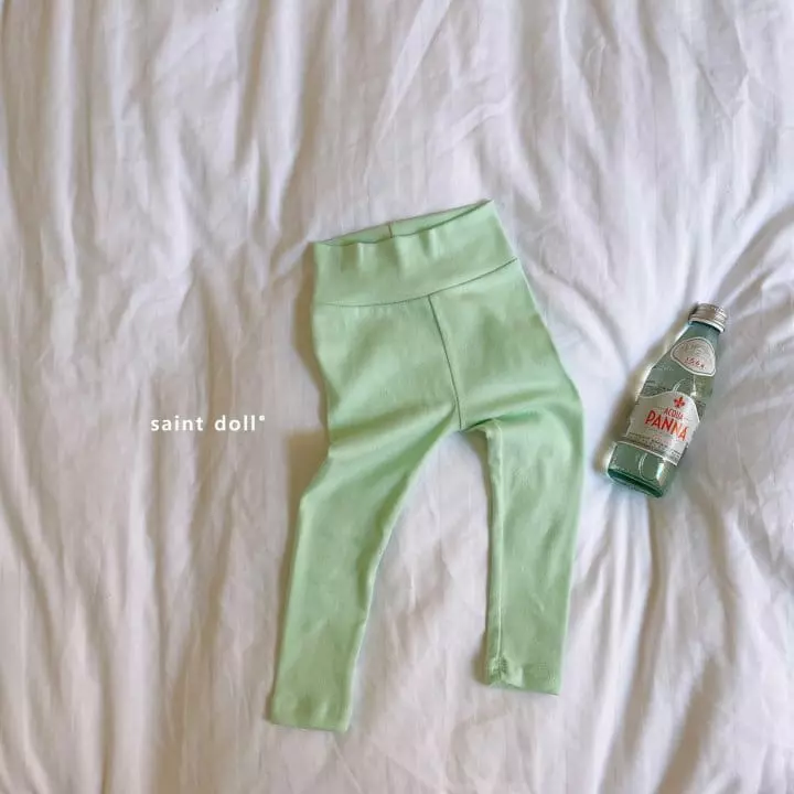 Saint Doll - Korean Children Fashion - #fashionkids - Cheese Leggings - 5