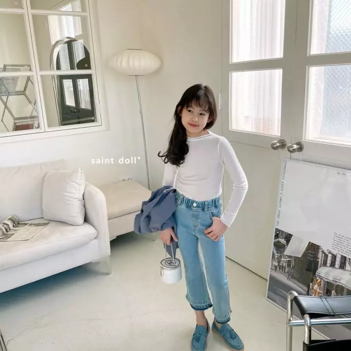 Saint Doll - Korean Children Fashion - #fashionkids - Easy Bootrscut Pants - 12