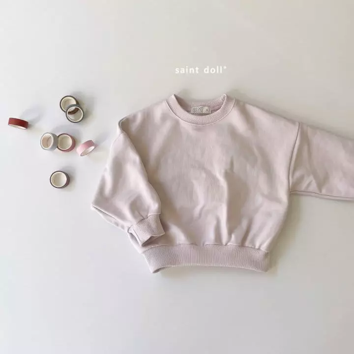 Saint Doll - Korean Children Fashion - #fashionkids - Reversible Sweatshirt - 7